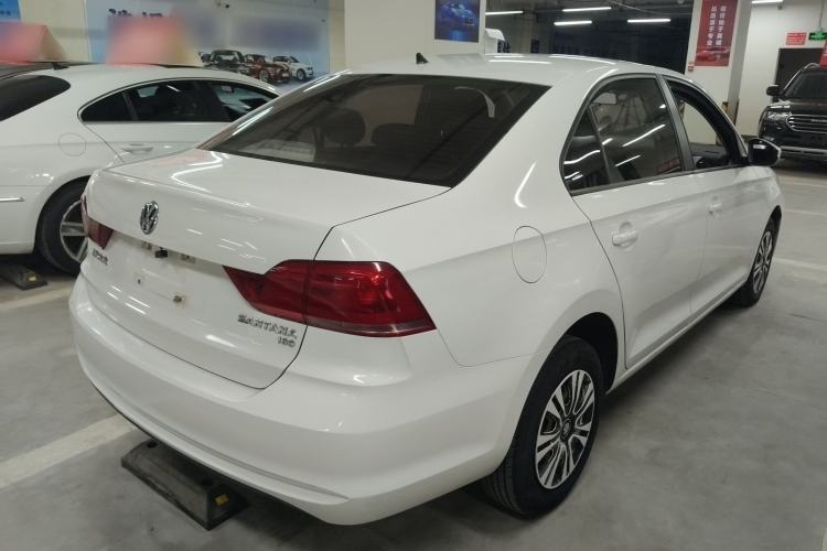 Used Volkswagen Santana 2017 Haval H6 1.6L Automatic Fashion Edition Rear Right 45 Deg