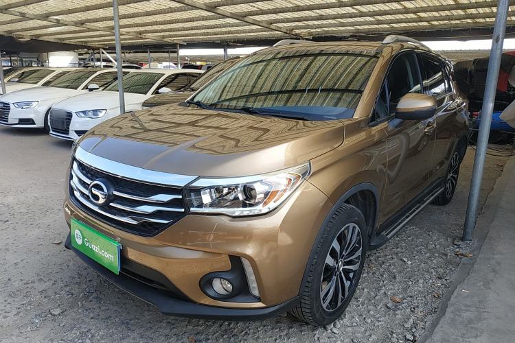 Used GAC Trumpchi GS4 2016 235T G-DCT Luxury Edition