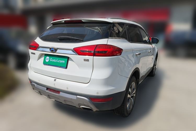 Used Geely Auto Emgrand X7 Sport 2016 1.8TD Automatic ZhiZun Version
