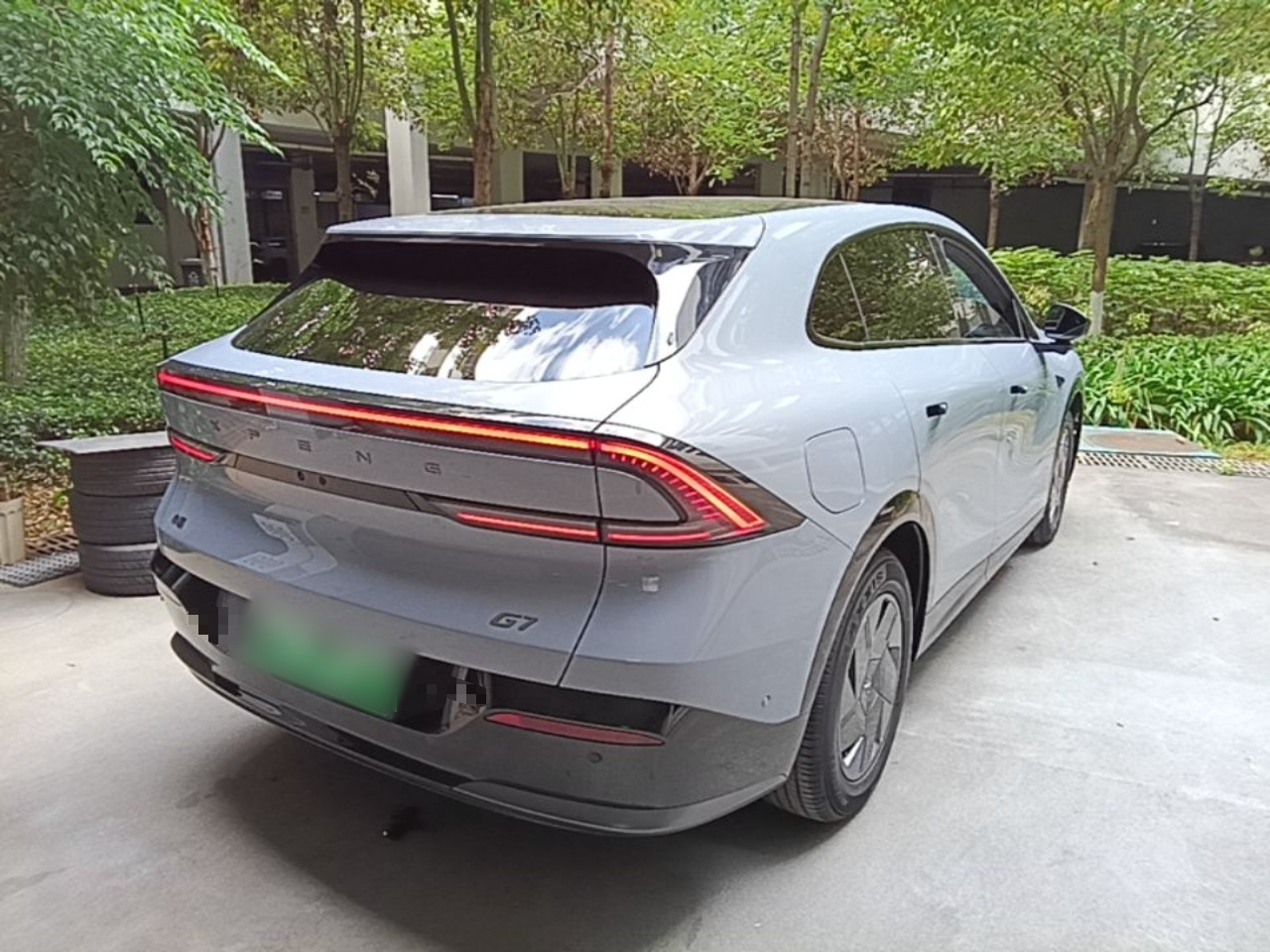XPeng G7 2025 Model—702 Ultra Long Range — снимка 6