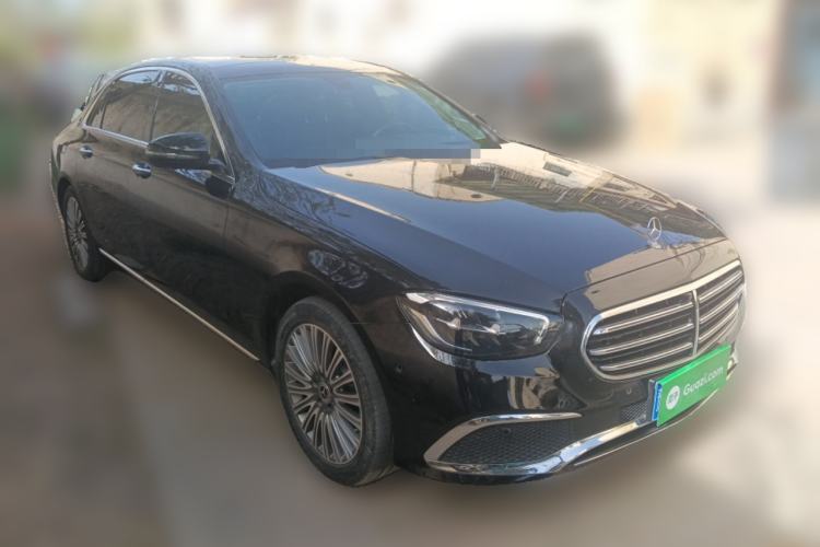 Used Mercedes-Benz E-Class 2022 Revised Version E 300 L Luxury Edition

