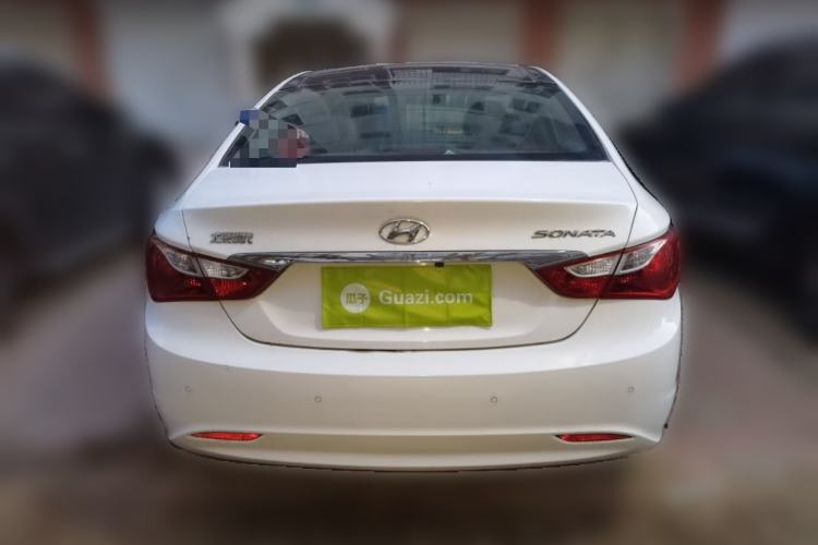Used Hyundai Sonata 2013 2.0L Automatic Luxury Edition Rear