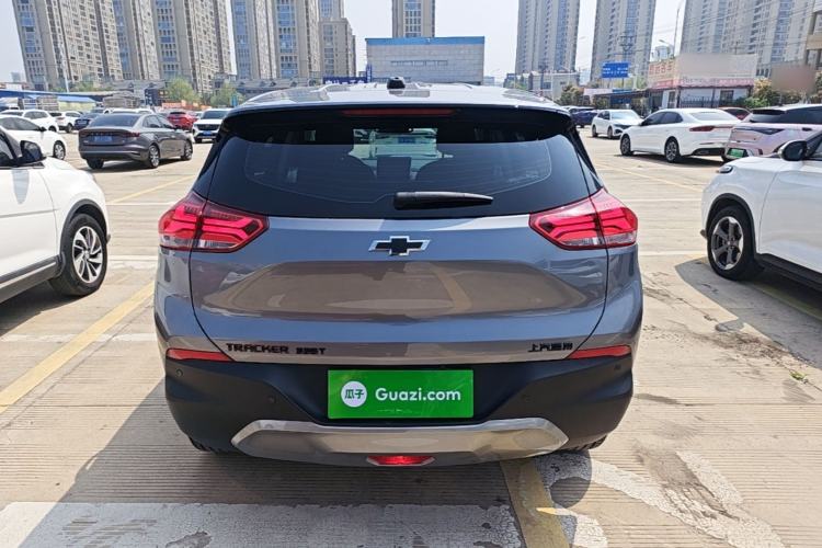 Used Chevrolet Trax 2019 Redline 335T CVT Trendy Version China VI Standard Rear