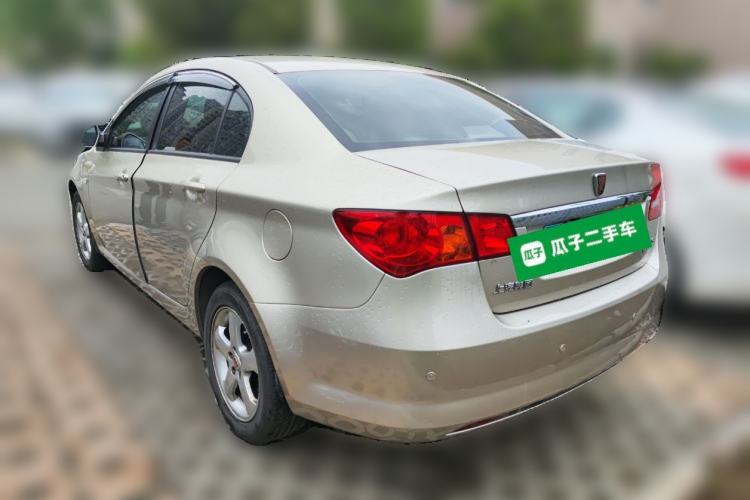 Used Roewe 350 2013 350S 1.5L Manual Xunchi Edition Rear Left 45 Deg