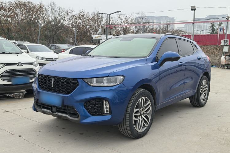 Used Wey VV5 2017 2.0T Ultra-Luxury Version