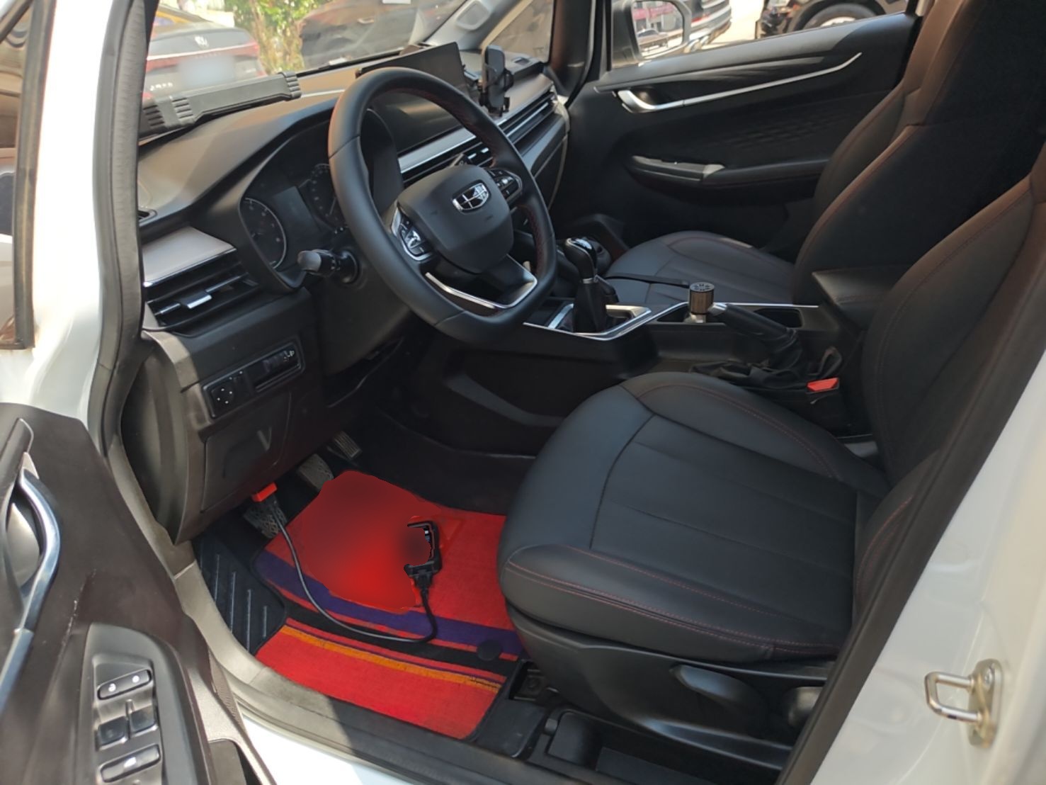 Avant de la voiture