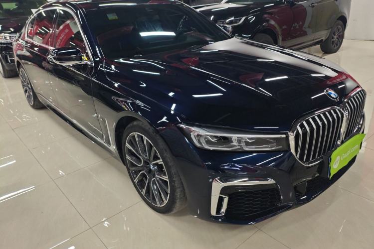Used BMW 7 Series 2019 Restyled 740Li Leading Edition M Sport Package
