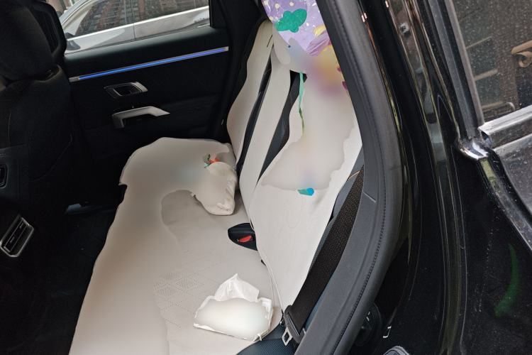 Used Deepal G318 2025 Worry-Free Cross-Country Edition Four-Wheel Drive Distant Mountains Version Left Rear Seat