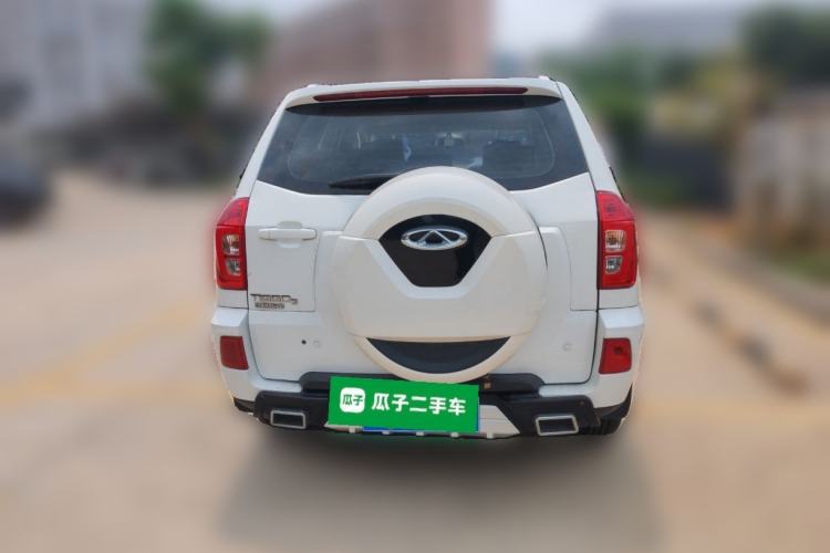 Used Chery Tiggo 3 2014 1.6L CVT Fashion Edition
