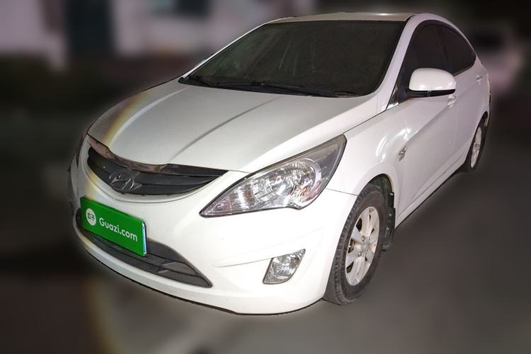 Used Hyundai Verna (older generation) 2010 Sedan 1.4L Manual Comfort GS