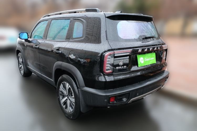 Used Haval DARGO 2022 1.5T DCT Two-Wheel Drive Labrador Edition Rear Left 45 Deg