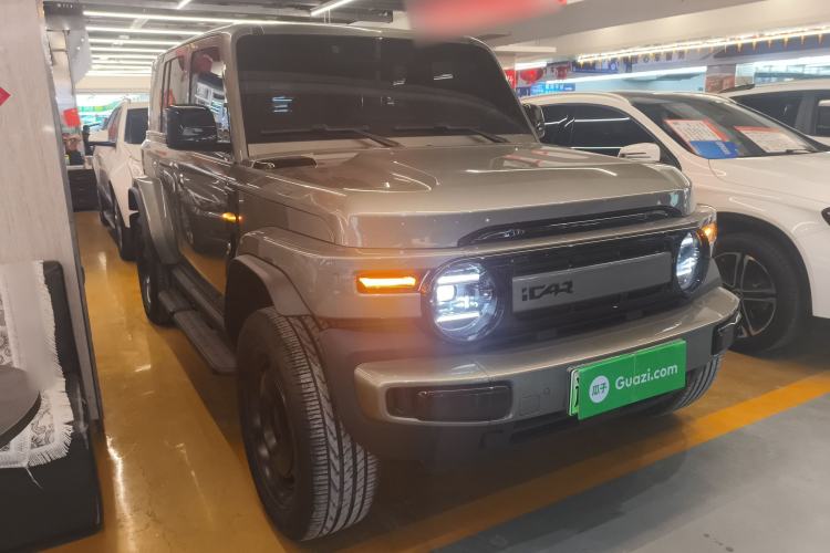 Used iCAR V23 2025 401 Two-Wheel Drive Advanced Edition
