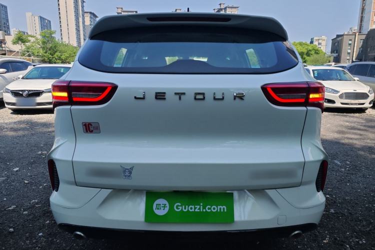 Used JETOUR X70 2020 1.5T DCT Comfort Edition 7-Seater