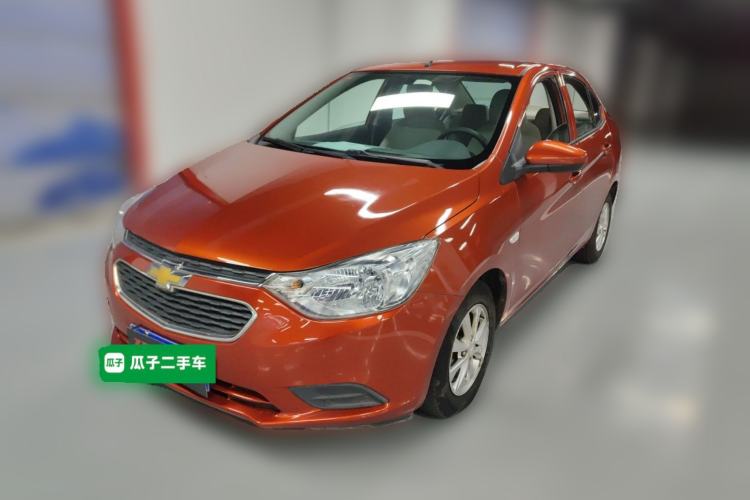 Used Chevrolet Sail 2015 Sail 3 1.3L Manual Ideal Edition