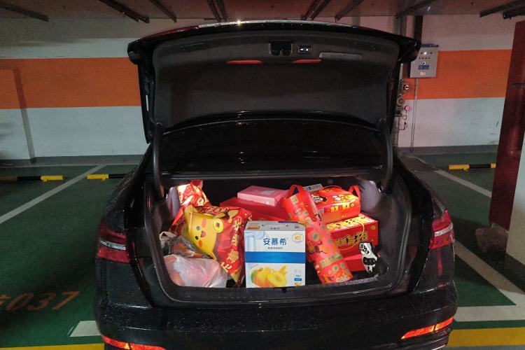 Used Audi A6L 2022 40 TFSI Luxury Dynamic Model