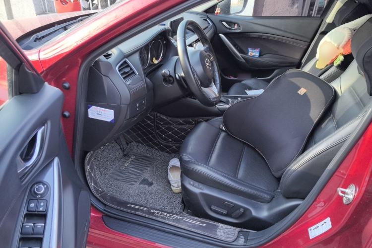 Used Mazda Atenza 2017 2.5L Blue Sky Prestige Edition
