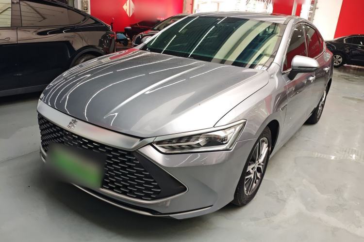 Used BYD Qin PLUS 2021 DM-i 55KM Flagship Model