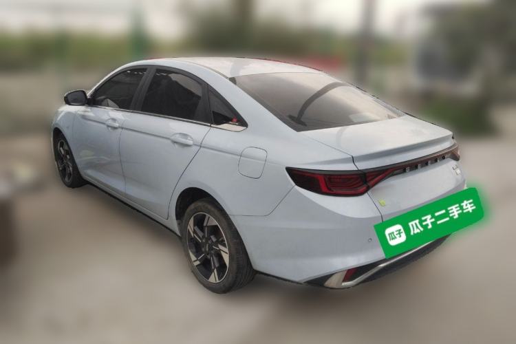 Used Geely Auto Emgrand L HiP 2022 1.5TD-DHT Pro 100KM Super Rui Rear Left 45 Deg