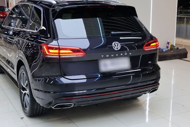 Used Volkswagen Touareg 2019 3.0 TSI RuiFeng Edition China V Standard Exterior 4
