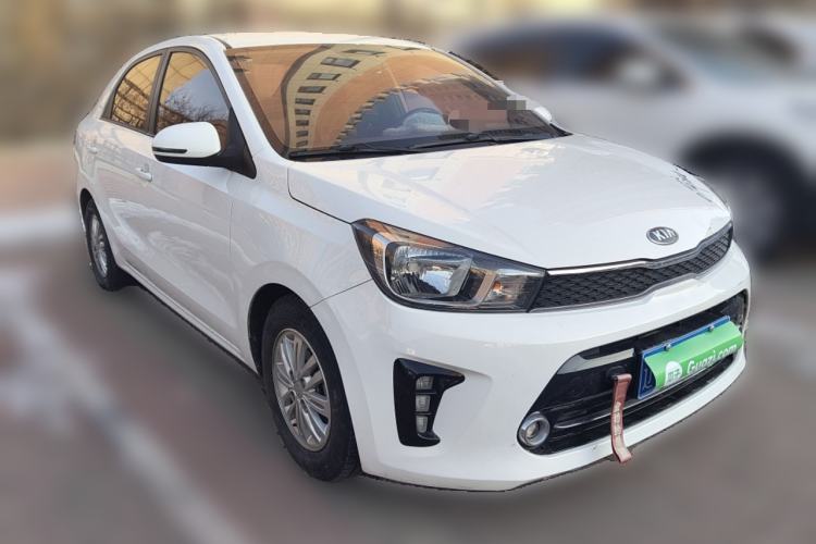 Used Kia Pegas 2019 1.4L Manual Value Edition National VI Standard Front Right 45 Deg