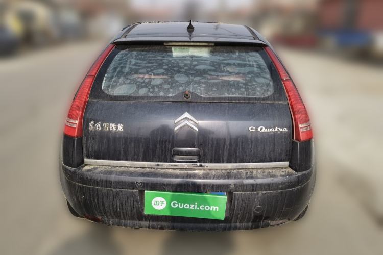 Used Citroen C-Quatre 2008 Hatchback 1.6L Automatic Comfort Model Rear