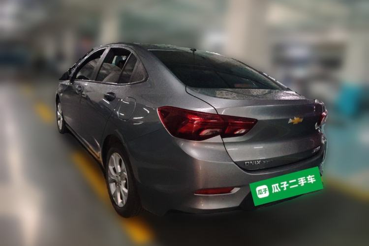 Used Chevrolet Cavalier 2020 325T Automatic Enjoyment Edition Rear Left 45 Deg