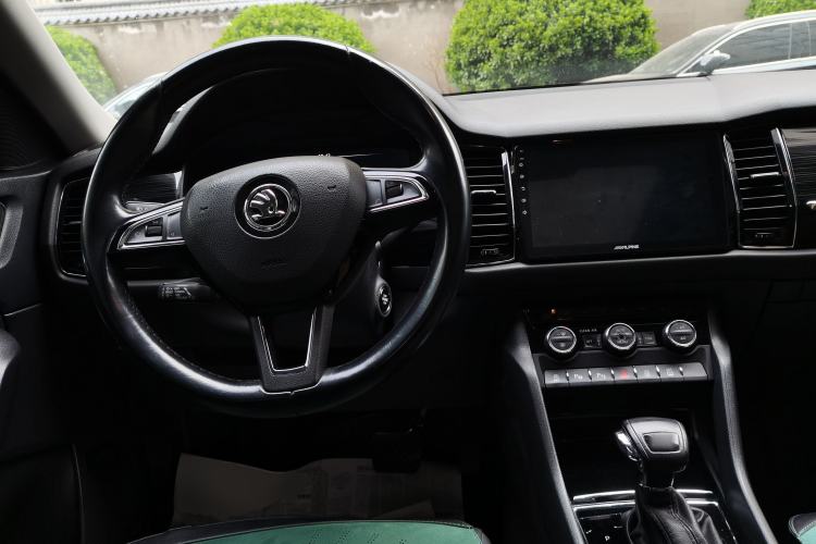 Used Skoda Kodiaq 2018 TSI380 7-Seater Four-Wheel-Drive Flagship Edition Steering Wheel