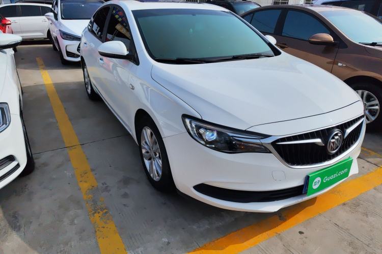 Used Buick GT 2021 Revised Version Flagship 1.5L Automatic Elite Edition Exterior 1