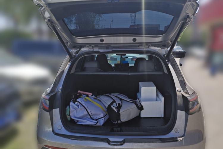 Used Geely Galaxy Geome 2025 310km Dream Edition Trunk