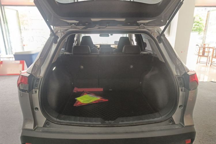 Used Toyota Corolla Cross 2024 2.0L Pioneer Edition Trunk