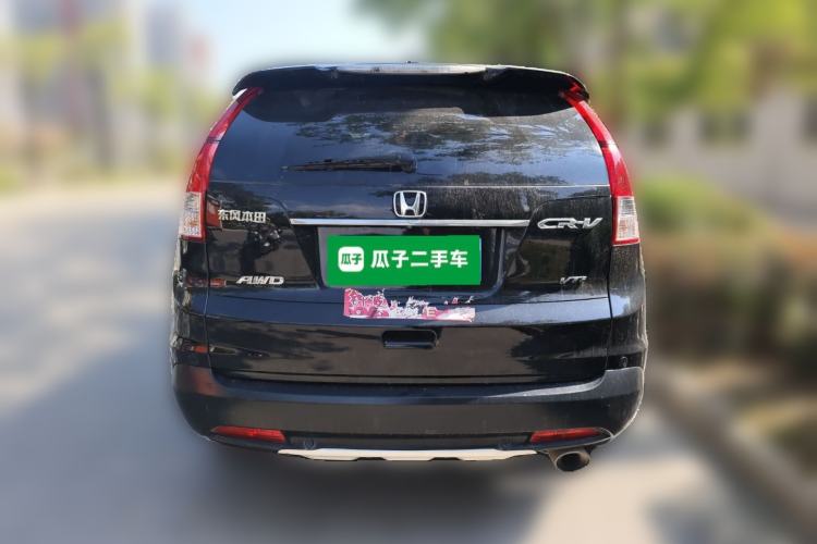 Used Honda CR-V 2013 2.4L four-wheel drive luxury version