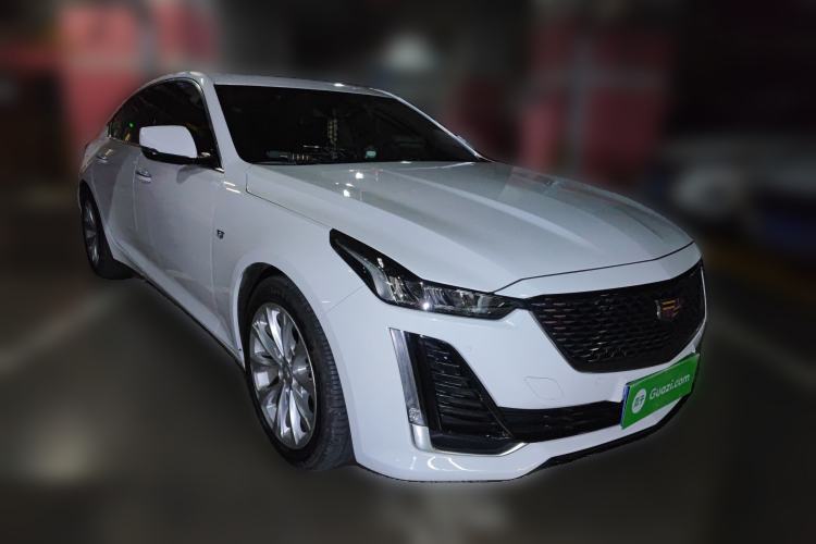 Used Cadillac CT5 2021 Revised 28T Luxury Version Front Right 45 Deg