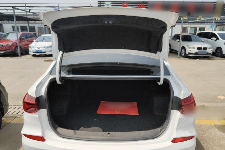 Used Chevrolet Monza 2022 320 Automatic Enjoyment Sunroof Version Trunk