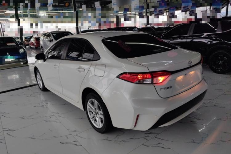 Used Toyota Levin 2019 185T CVT Luxury Edition China VI Standard