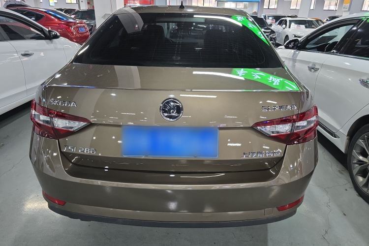 Used Skoda Superb 2018 TSI280 DSG Standard Edition China V Emission Standard