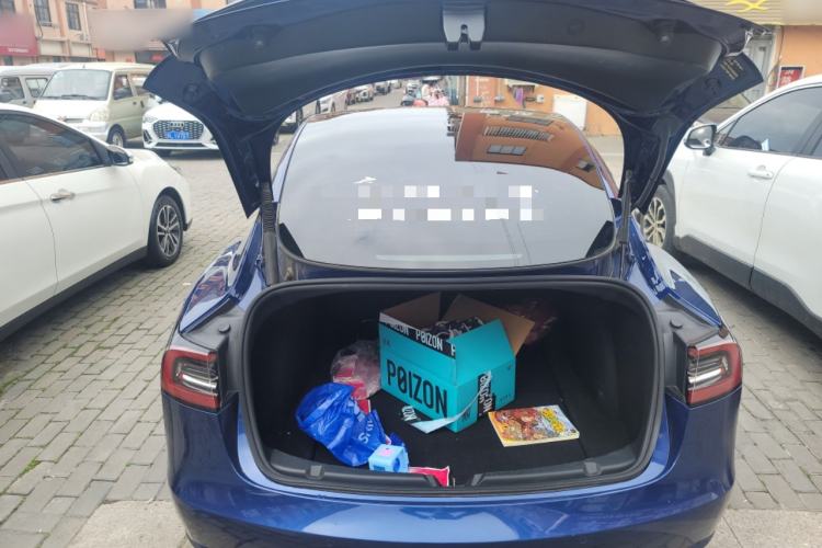 Used Tesla Model 3 2022 Rear-Wheel-Drive Version Trunk