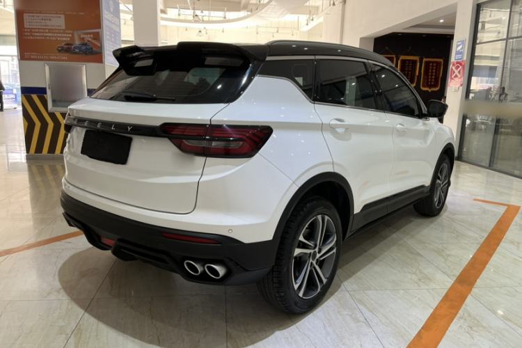 Used Geely Auto Coolray 2021 1.4T DCT Diamond Edition Exterior 6