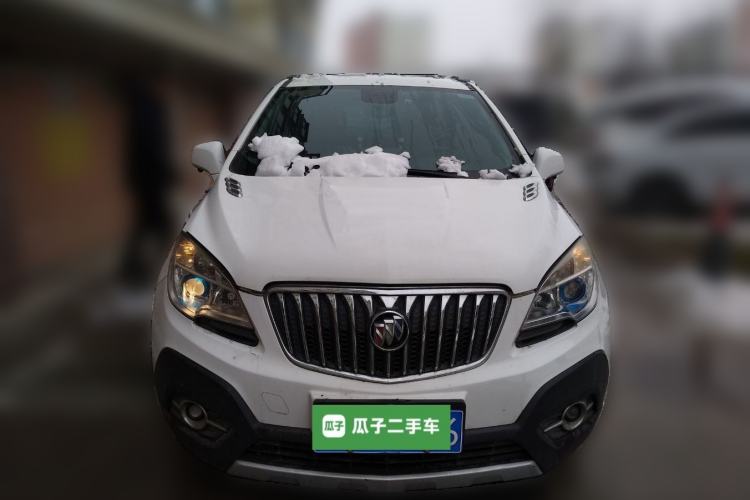 Used Buick Encore 2015 1.4T Automatic Two-Wheel Drive Urban Leading Model