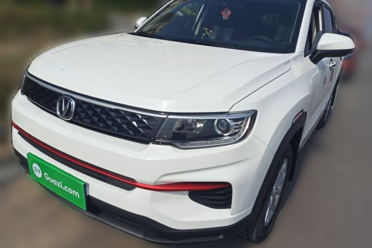 Used Changan CS35PLUS 2021 Honor Million Edition 1.6L Manual Elite Model