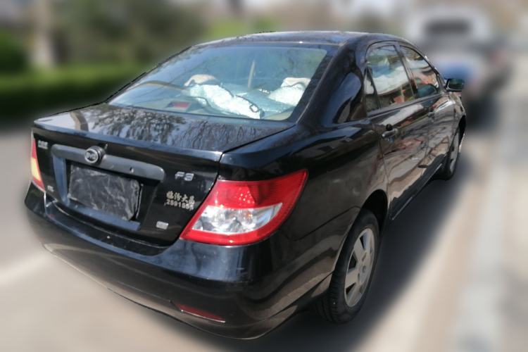 Used BYD F3 2012 Energy-Saving Model 1.5L Manual Comfort Version
