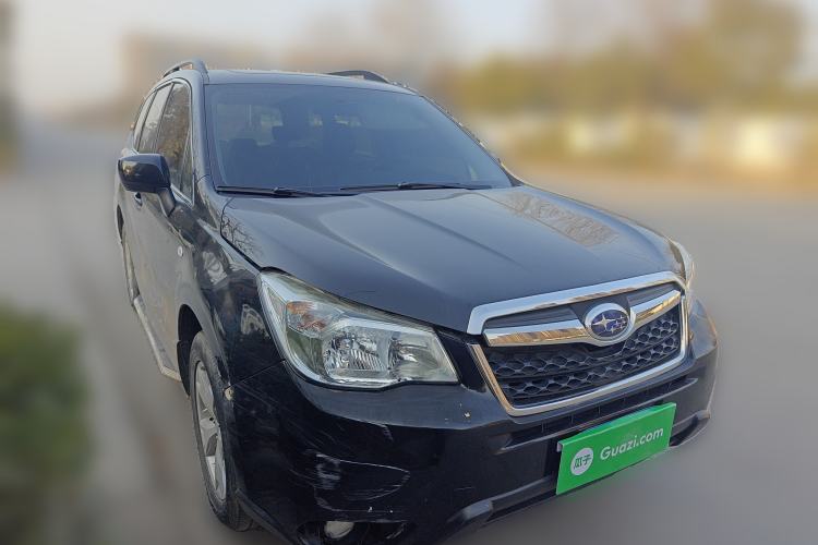 Used Subaru Forester 2014 2.0i Automatic Luxury Edition
