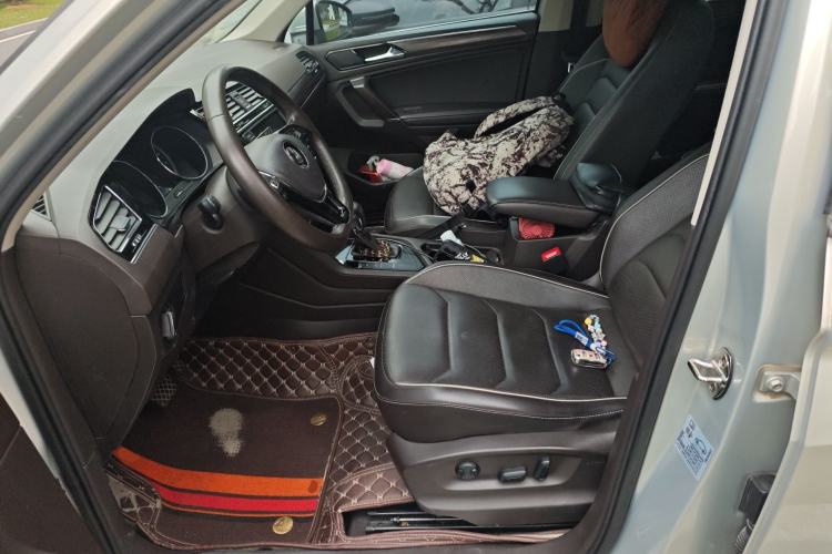 Used Volkswagen Tiguan L 2018 330TSI Automatic Two-Wheel Drive Flagship Edition