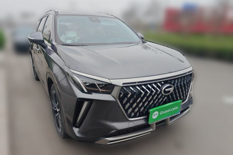 Used GAC Trumpchi GS4 PLUS 2021 270T Automatic Galaxy Edition Front Right 45 Deg