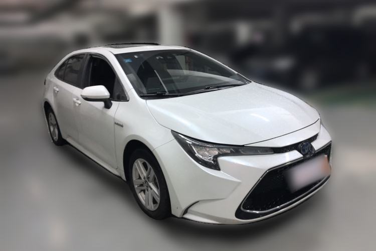 Used Toyota Levin 2021 Dual-Engine 1.8H E-CVT Luxury Edition Front Right 45 Deg