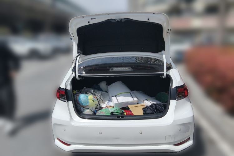 Used Toyota Corolla 2021 1.2T S-CVT Elite Edition Trunk