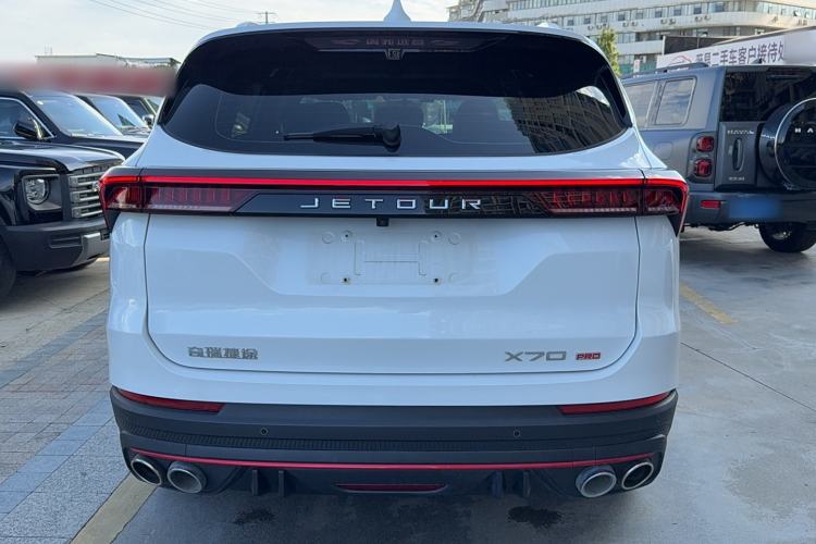 Used JETOUR X70 PRO 2023 1.6T DCT Enjoy PRO 7-Seater
