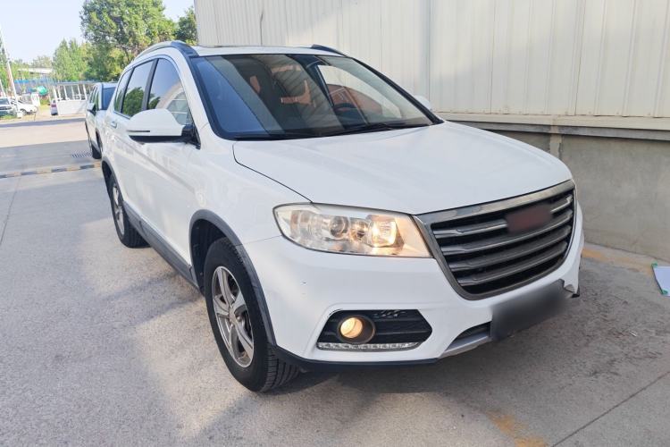 Used Haval H6 2017 Red-Label Sport Edition 1.5T Manual Two-Wheel Drive Elite Model
