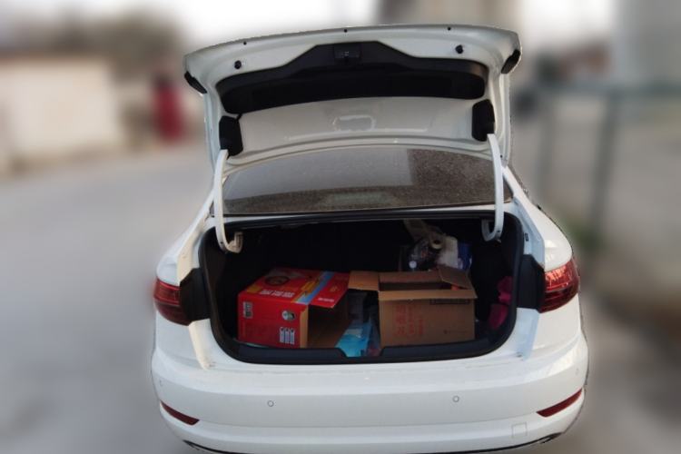 Used Volkswagen Sagitar 2022 280TSI DSG Excellence Edition Trunk