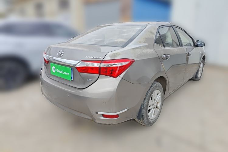 Used Toyota Corolla 2014 1.6L CVT GL Rear Right 45 Deg