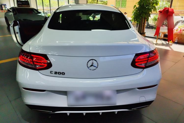 Used Mercedes-Benz C-Class (Import) 2017 Facelift C 200 Coupe
